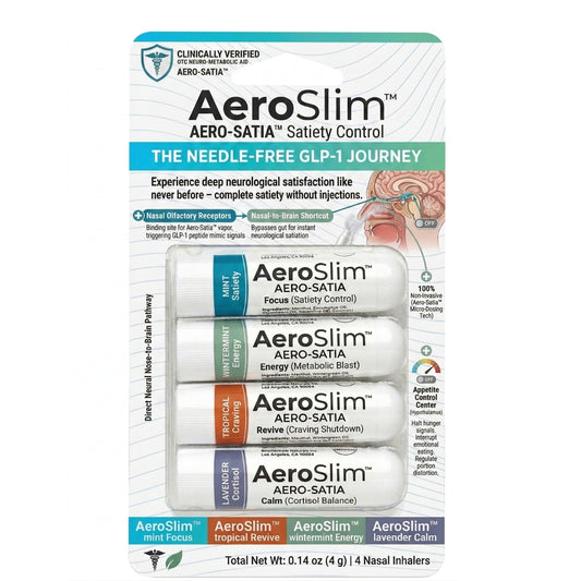 【Exclusive Offer】AeroSlim™ GLP-1 Scent Inhaler